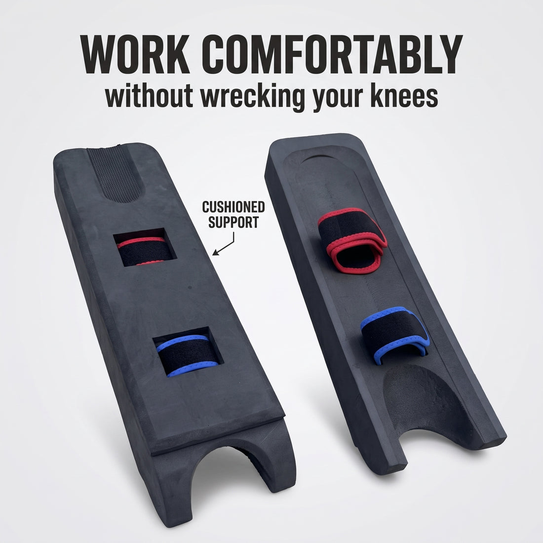 Bedrok™ Reinforced Crawler Knee Pads